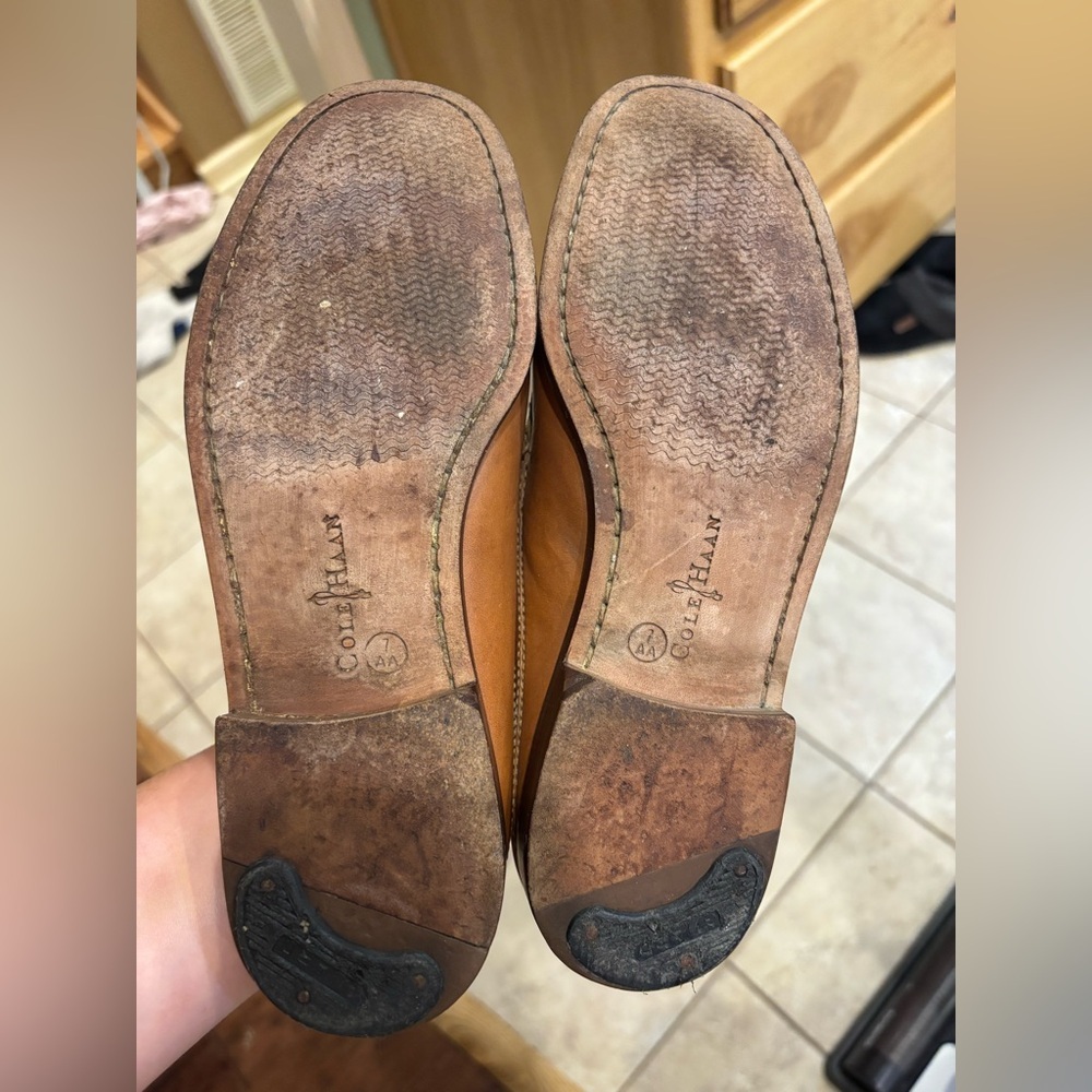Cole Haan Country Leather Loafers Women’s 7AA made in Brazil - Picture 12 of 12